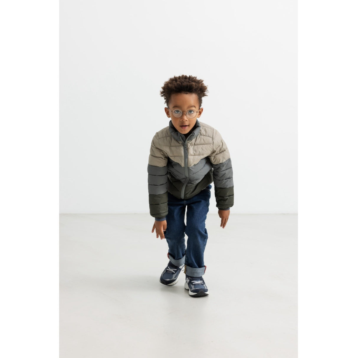 MarMar Vegan Puffer Coal Block Owe Jacka