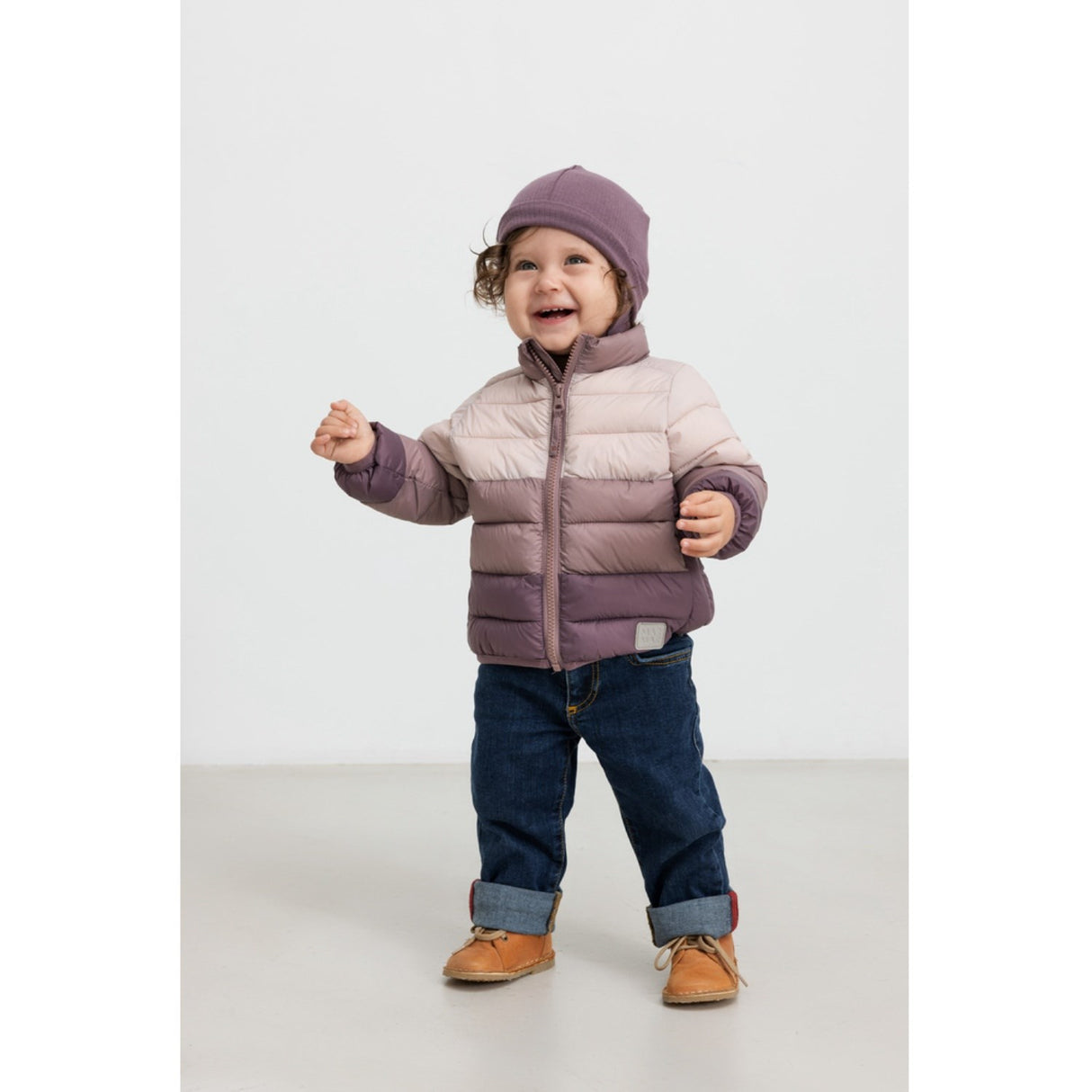 MarMar Vegan Puffer Plum Shadow Block Owe Jacka