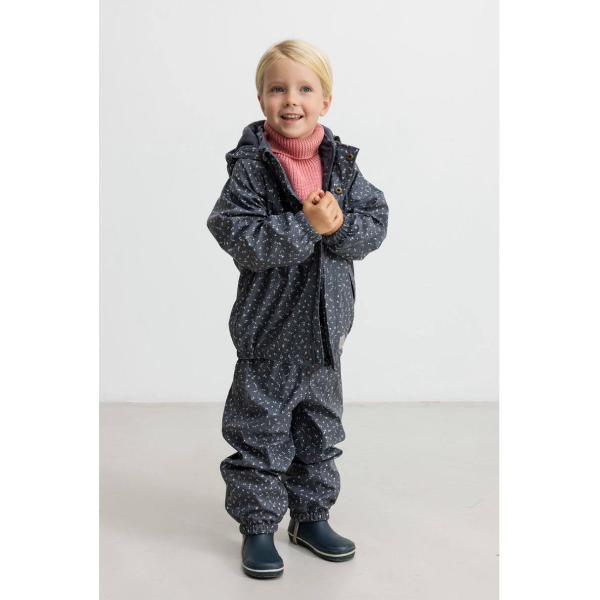 MarMar Rainwear Fleece Dried Petals Obo Sett