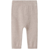 MarMar Modal Mix Pearl Cashew Melange Pira Stickad Byxor