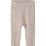 MarMar Modal Mix Pearl Cashew Melange Pira Stickad Byxor