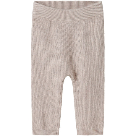 MarMar Modal Mix Pearl Cashew Melange Pira Stickad Byxor
