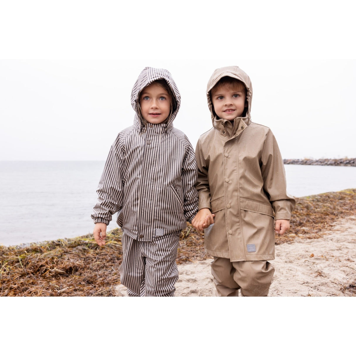 MarMar Rainwear Sepia Brown Olaf Byxor