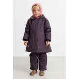 MarMar Tech. Outerwear Solid Deep Plum Orla Byxor