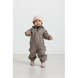 MarMar Rainwear Fleece Brown Stripe Orion Dräkt