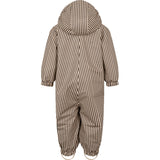 MarMar Rainwear Fleece Brown Stripe Orion Dräkt