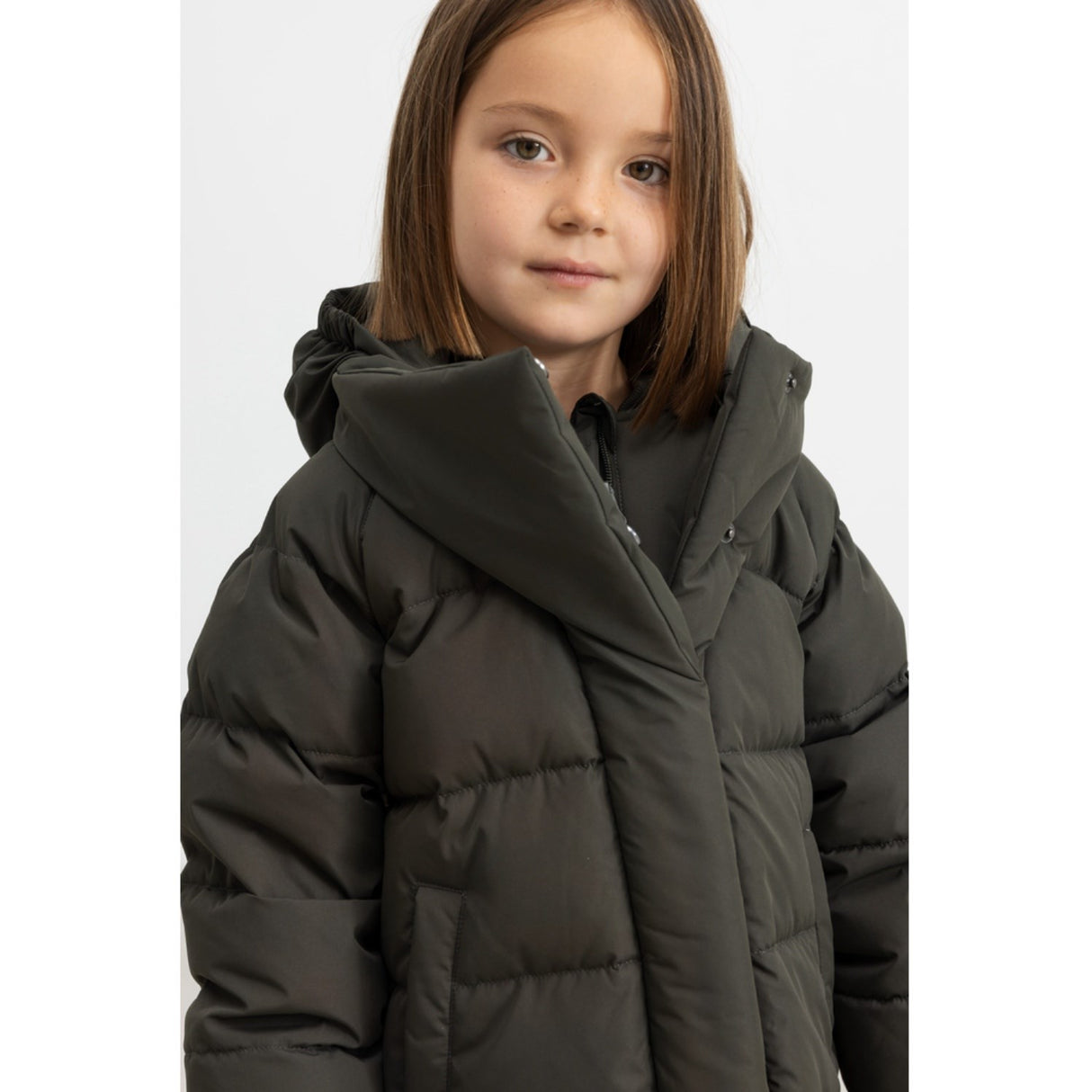 MarMar Tech. Puffer Dark Moss Orik Jacka