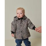 MarMar Tech. Outerwear Print Leopard Osak Jacka