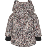 MarMar Tech. Outerwear Print Leopard Osak Jacka