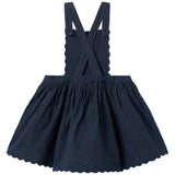 MarMar Chambray Dark Blue Stripe Danara Klänning