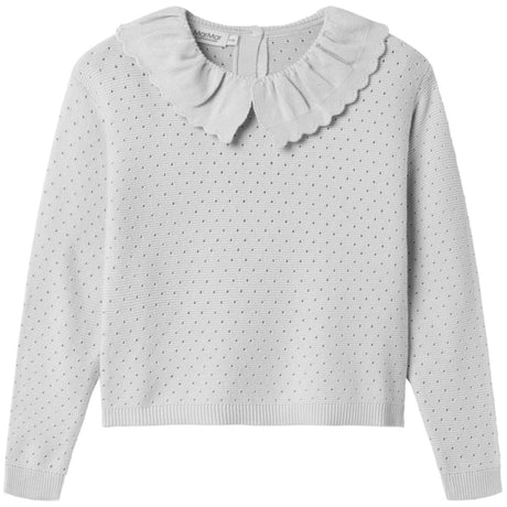 MarMar Cotton Knit Links-Links Aluminium Toro Stickad