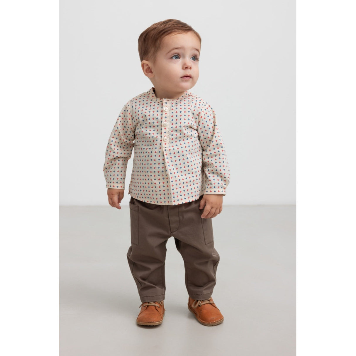 MarMar Chino Twill Dusty Brown Polle Byxor