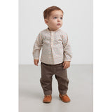 MarMar Chino Twill Dusty Brown Polle Byxor