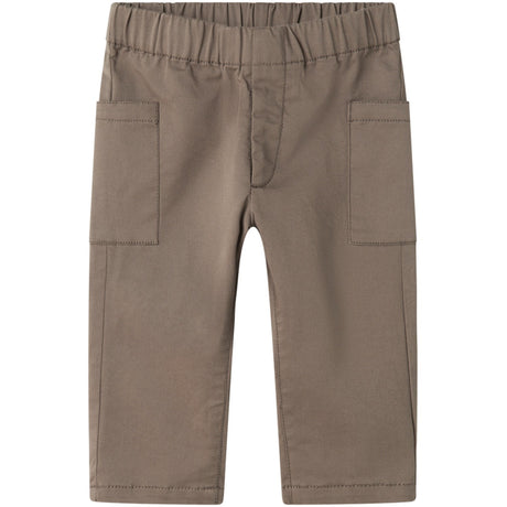 MarMar Chino Twill Dusty Brown Polle Byxor