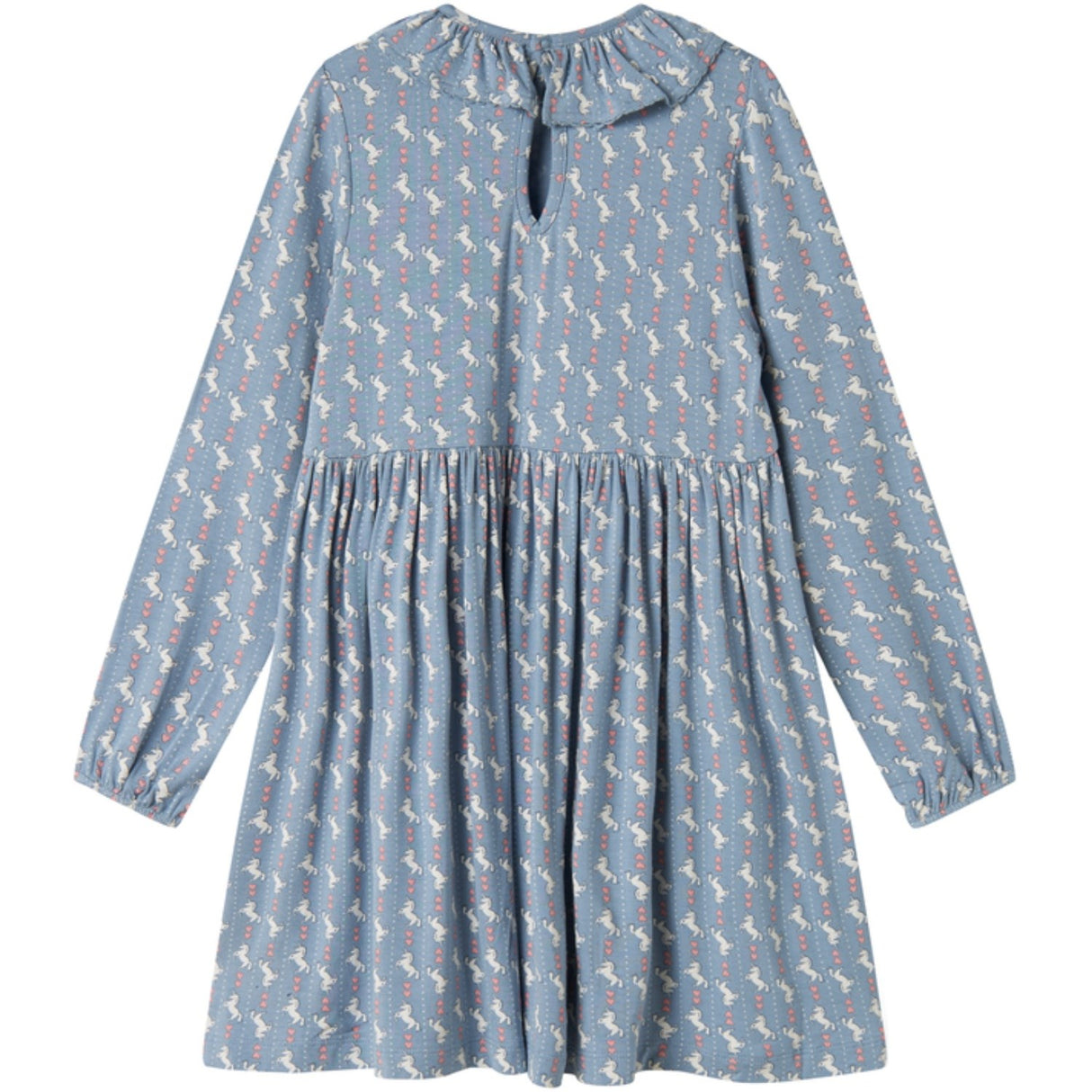 MarMar Smooth Jersey Unicorn Dream Diora Frill Klänning