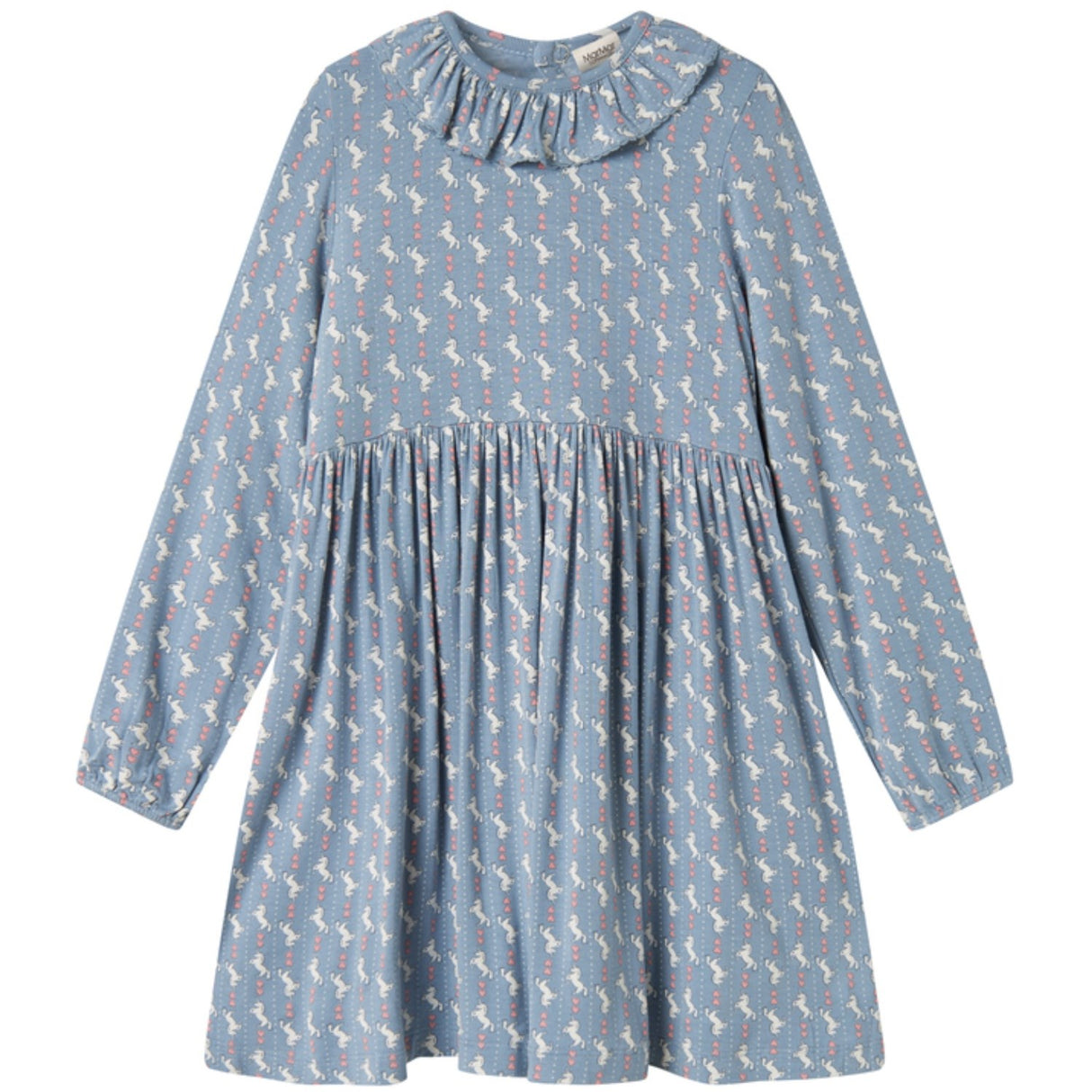 MarMar Smooth Jersey Unicorn Dream Diora Frill Klänning