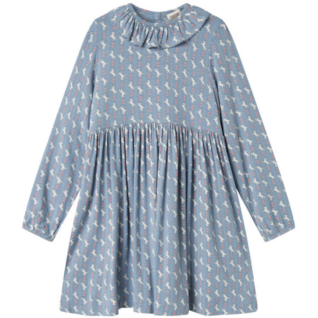 MarMar Smooth Jersey Unicorn Dream Diora Frill Klänning