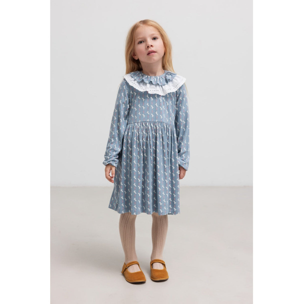 MarMar Smooth Jersey Unicorn Dream Diora Frill Klänning