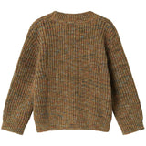 MarMar Cotton Knit Spacedye Dark Bronze Space Teno Stickad
