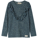 MarMar Leopard Dusty Green Leo Leo Taren Blus