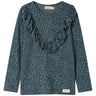 MarMar Leopard Dusty Green Leo Leo Taren Blus