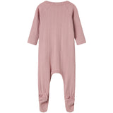 MarMar New Born Modal Pointelle Soft Berry Rubetta Onesies