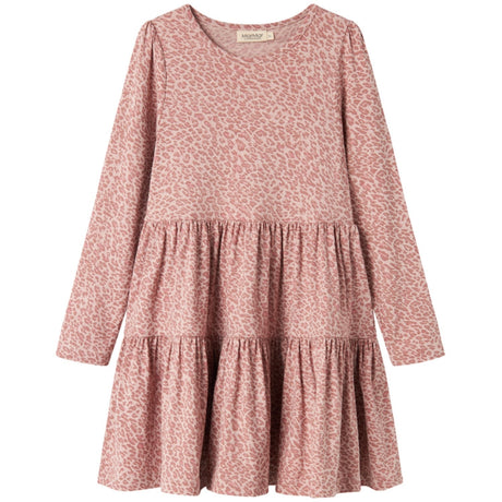 MarMar Leopard Rose Dust Leo Leo Dolly Klänning