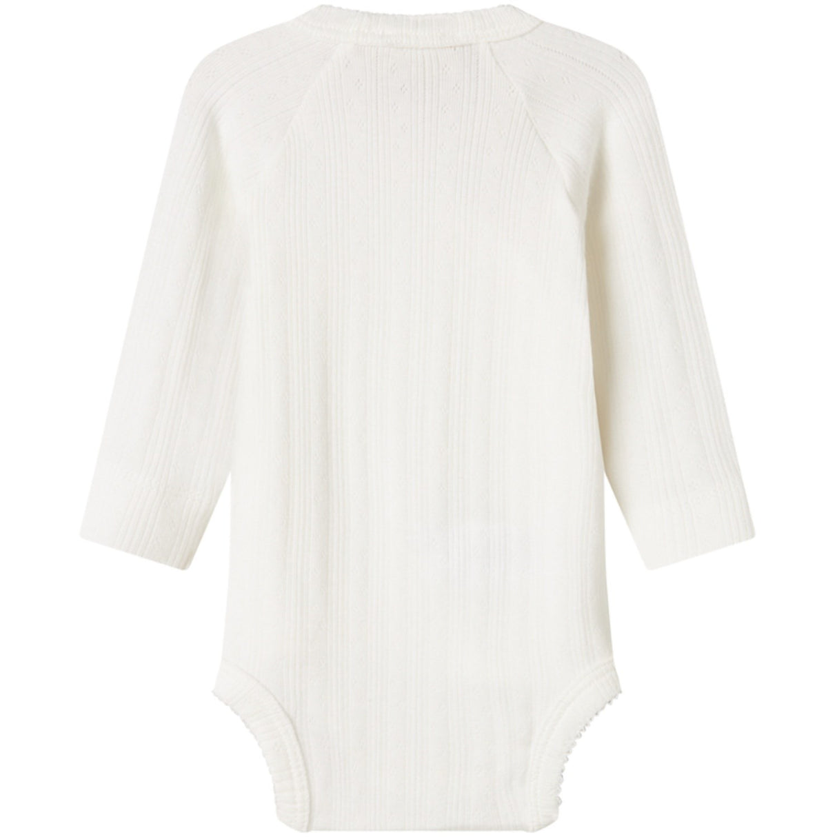 MarMar New Born Modal Pointelle Gentle White Belita Body