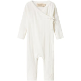 MarMar New Born Modal Pointelle Gentle White Rula Onesies