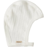 MarMar Modal Pointelle Gentle White Mössa