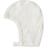 MarMar Modal Pointelle Gentle White Mössa