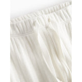 MarMar Modal Pointelle Gentle White Pitti Byxor