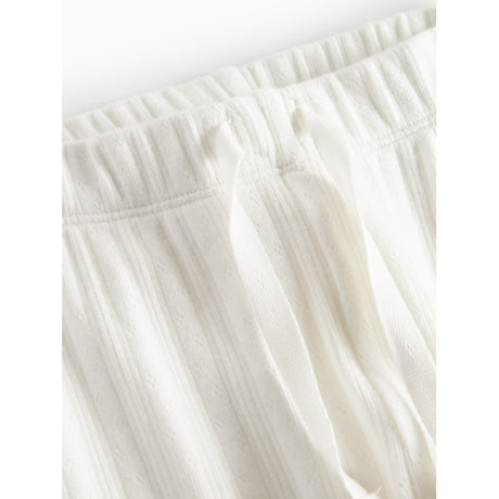 MarMar Modal Pointelle Gentle White Pitti Byxor