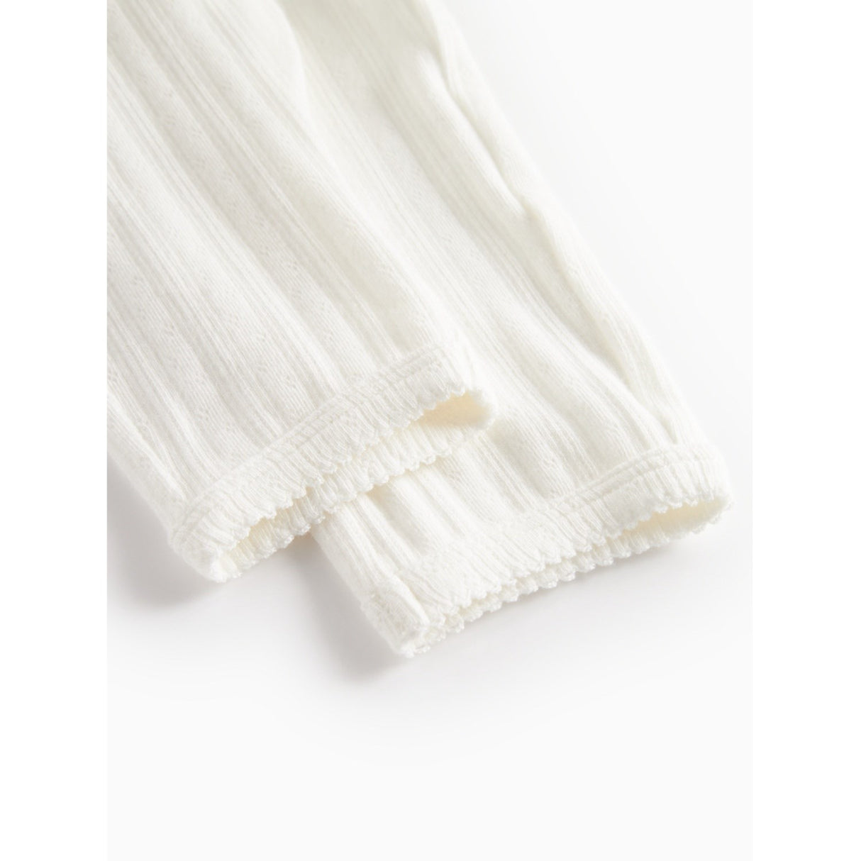 MarMar Modal Pointelle Gentle White Pitti Byxor