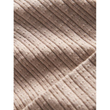 MarMar New Born Modal Pointelle Rib Soft Beige Aiko Mössa