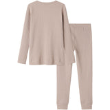 MarMar Modal Pointelle Rib Soft Beige Sovkläder