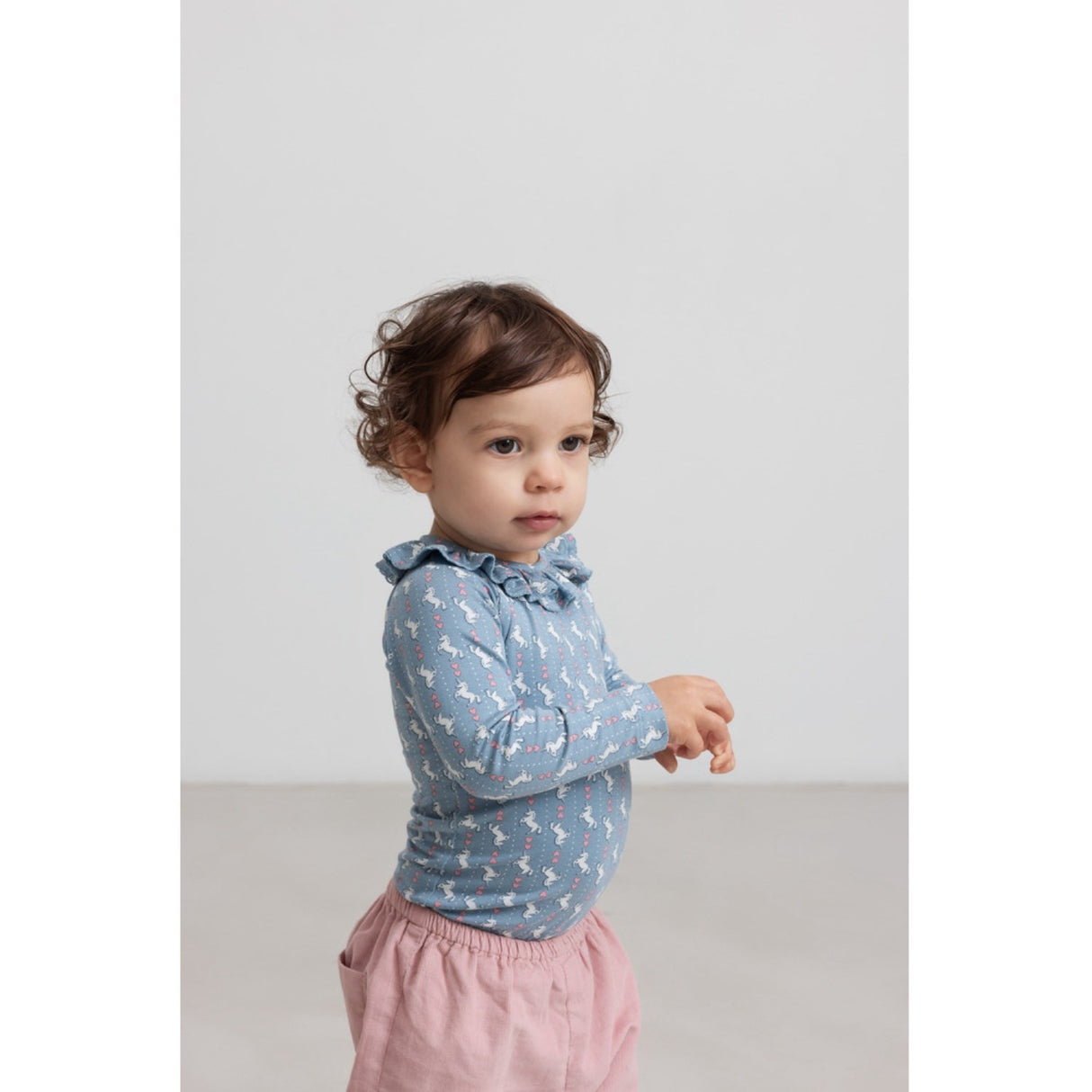 MarMar Fine Cord Soft Berry Panto Byxor
