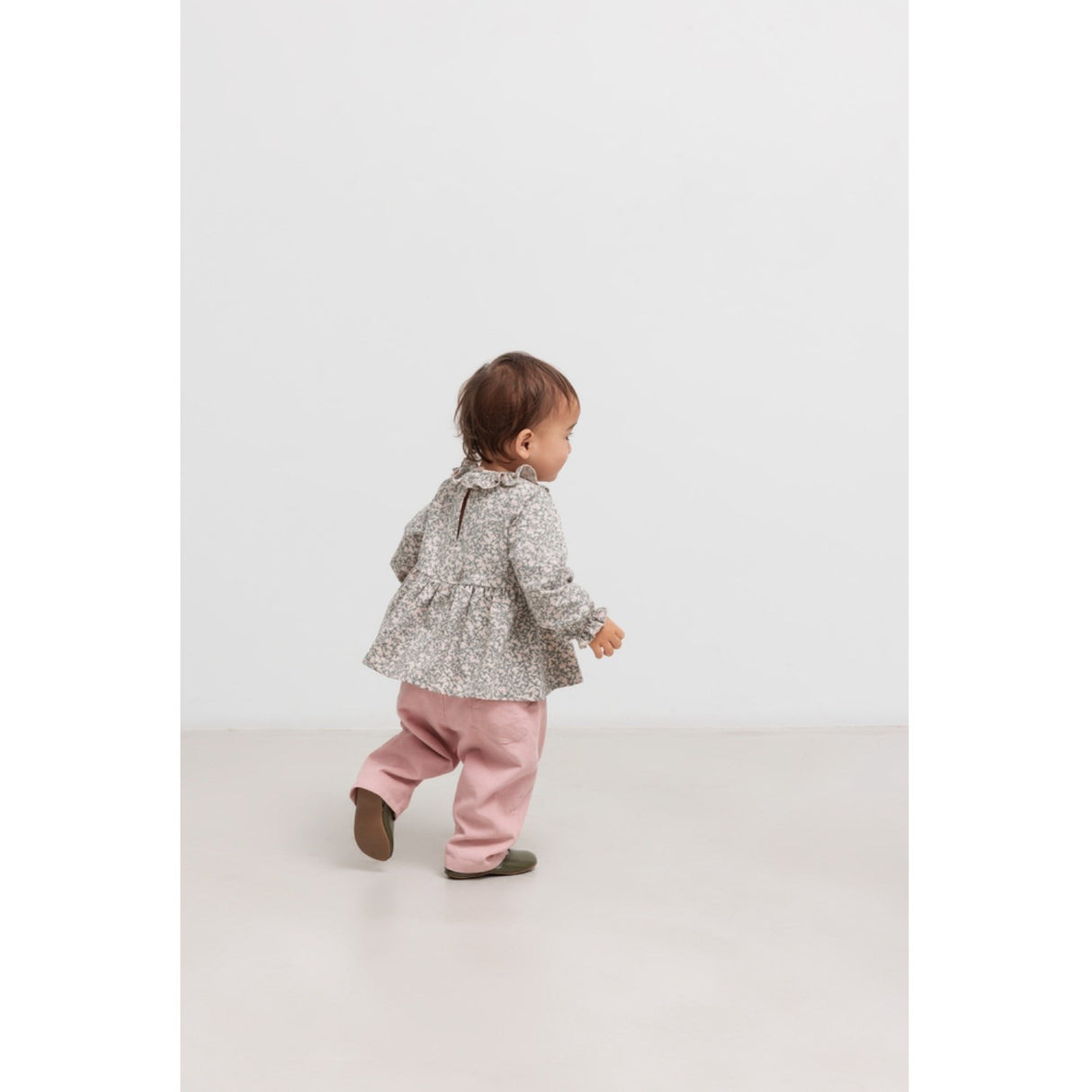 MarMar Fine Cord Soft Berry Panto Byxor