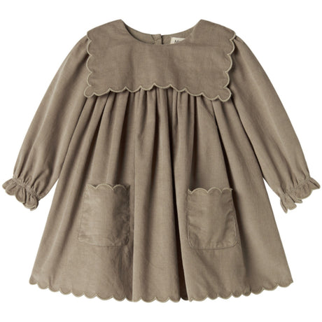 MarMar Fine Cord Mud Dulle Klänning