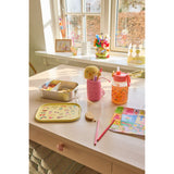 Rice Unicorn Love Print Stainless Steel Lunchbox With Moveable Divider Large 1400 Ml