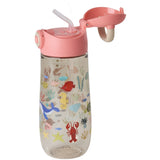 Rice Coral Ocean Print Plastic Kids Drinking Flaska 550 Ml