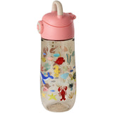 Rice Coral Ocean Print Plastic Kids Drinking Flaska 550 Ml