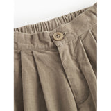 MarMar Fine Cord Mud Perlina Byxor