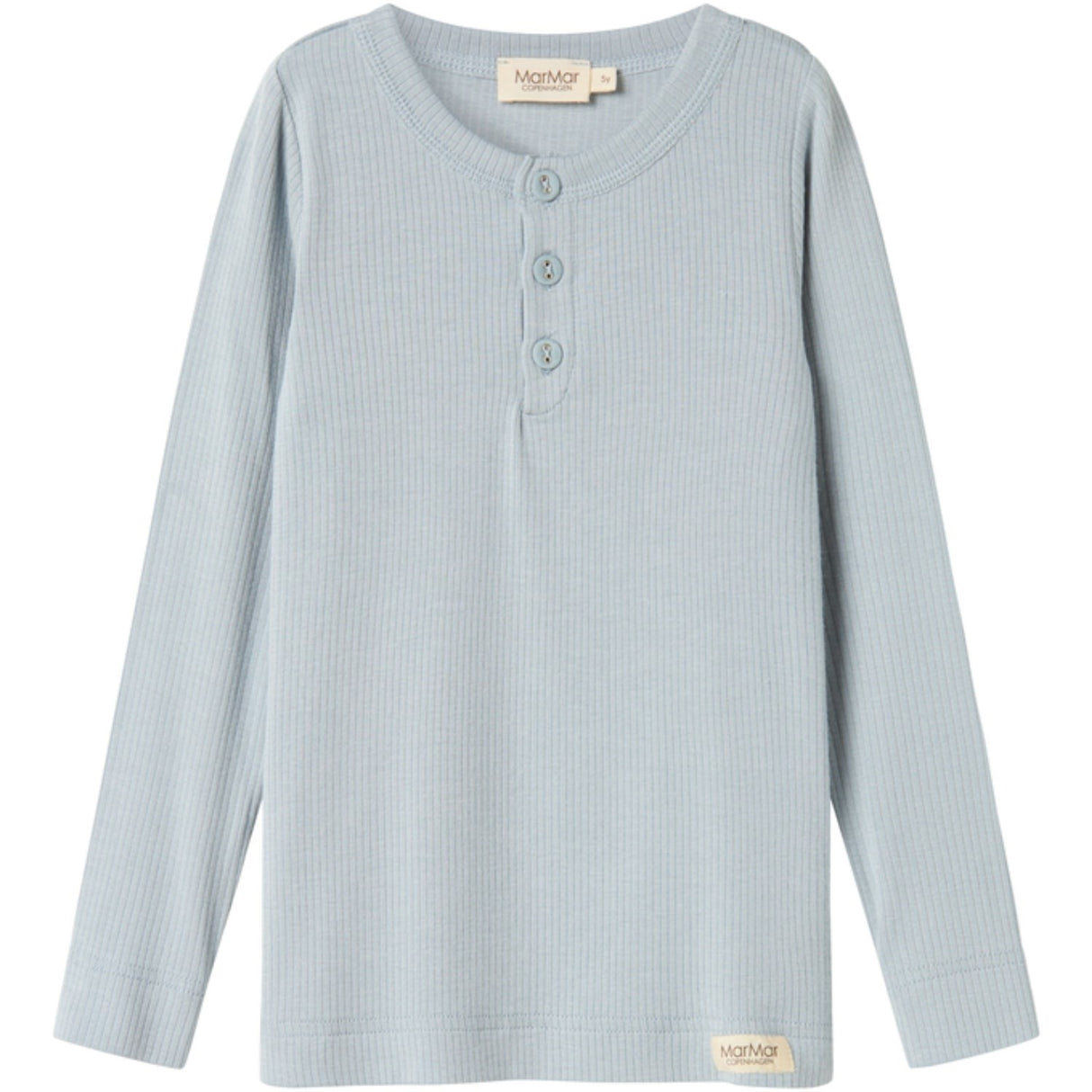 MarMar Micro Modal Blue Stone Taio Blus