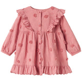 MarMar Embroidery Pink Delight Deas LS Klänning
