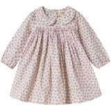 MarMar Poplin Autumn Flower Dulla LS Klänning