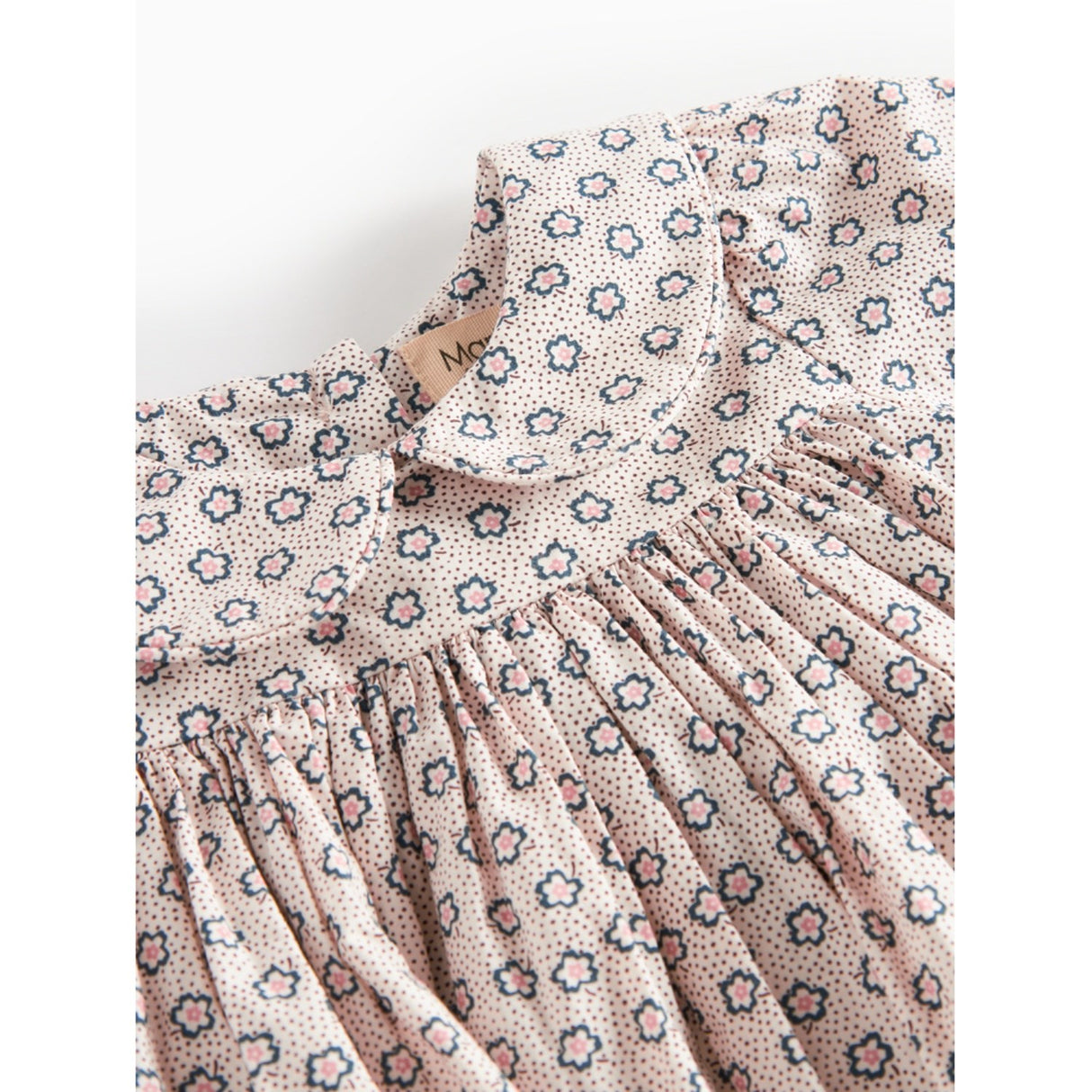 MarMar Poplin Autumn Flower Dulla LS Klänning