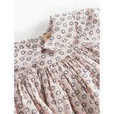 MarMar Poplin Autumn Flower Dulla LS Klänning