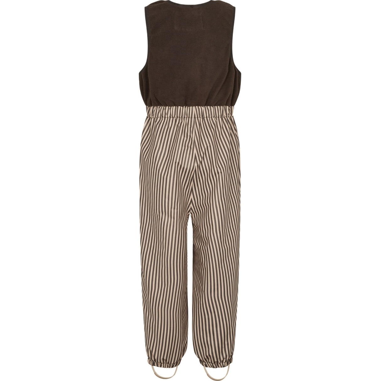 MarMar Rainwear Fleece Brown Stripe Obo Sett