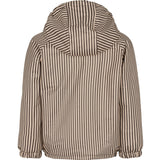 MarMar Rainwear Fleece Brown Stripe Obo Sett